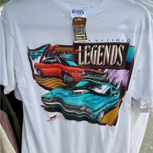 Vintage Mopar Legends White T-Shirt